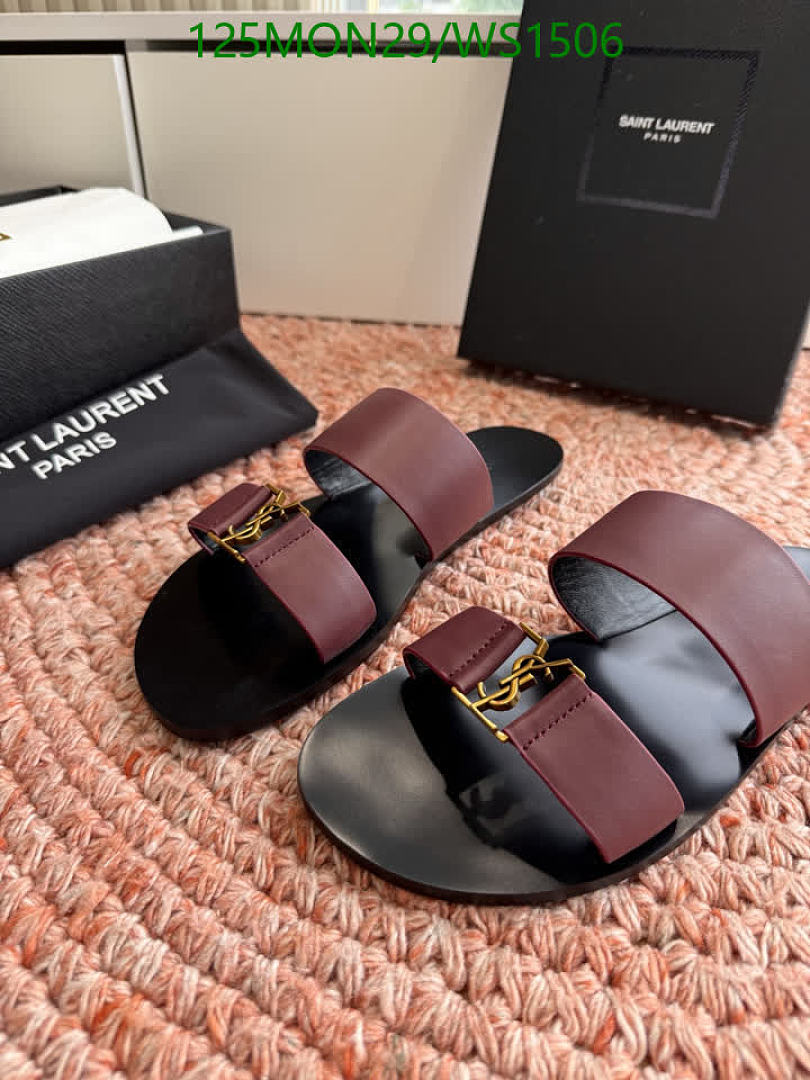 YSL-Women Shoes Code: WS1506 $: 125USD