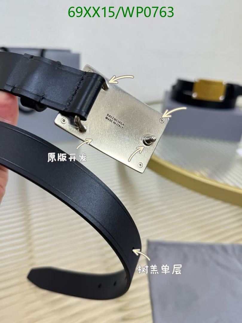 Balenciaga-Belts Code: WP0763 $: 69USD