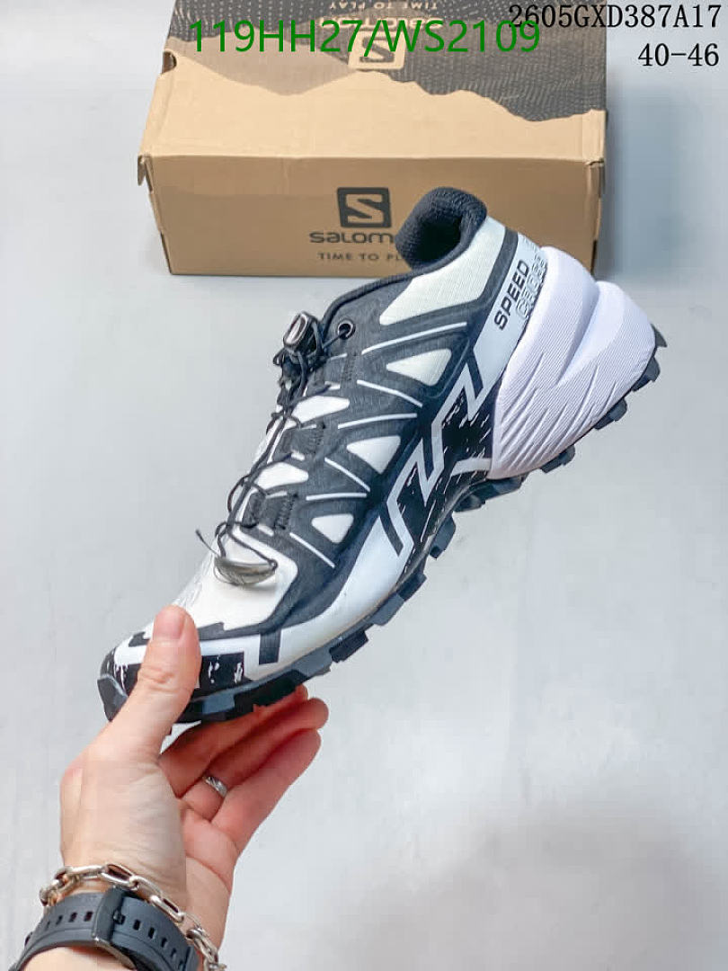 Salomon-Men shoes Code: WS2109 $: 119USD