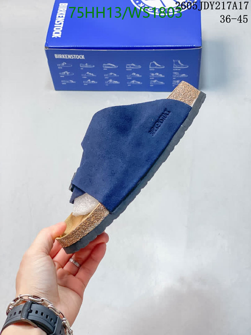 Birkenstock-Men shoes Code: WS1803 $: 75USD