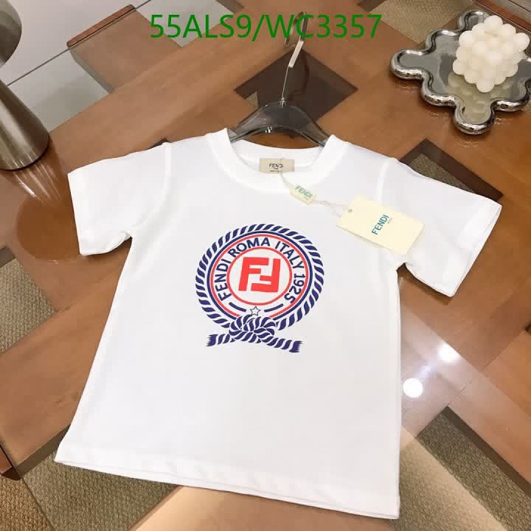 Fendi-Kids clothing Code: WC3357 $: 55USD