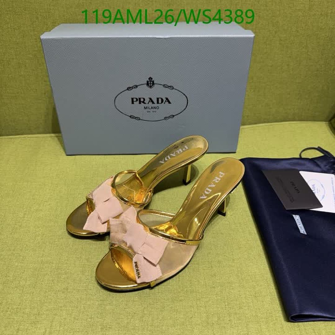 Prada-Women Shoes Code: WS4389 $: 119USD