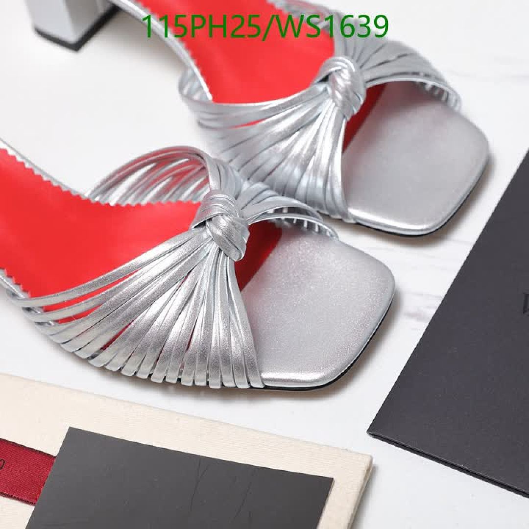 Valentino-Women Shoes Code: WS1639 $: 115USD