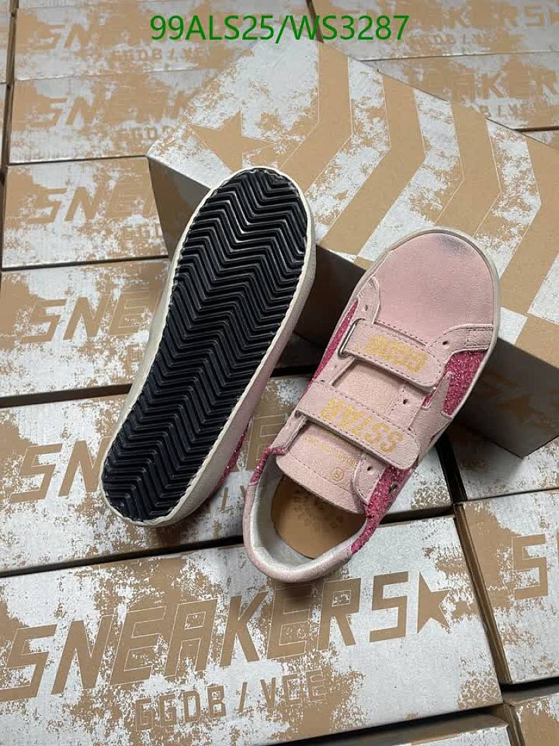 Golden Goose-Kids shoes Code: WS3287 $: 99USD
