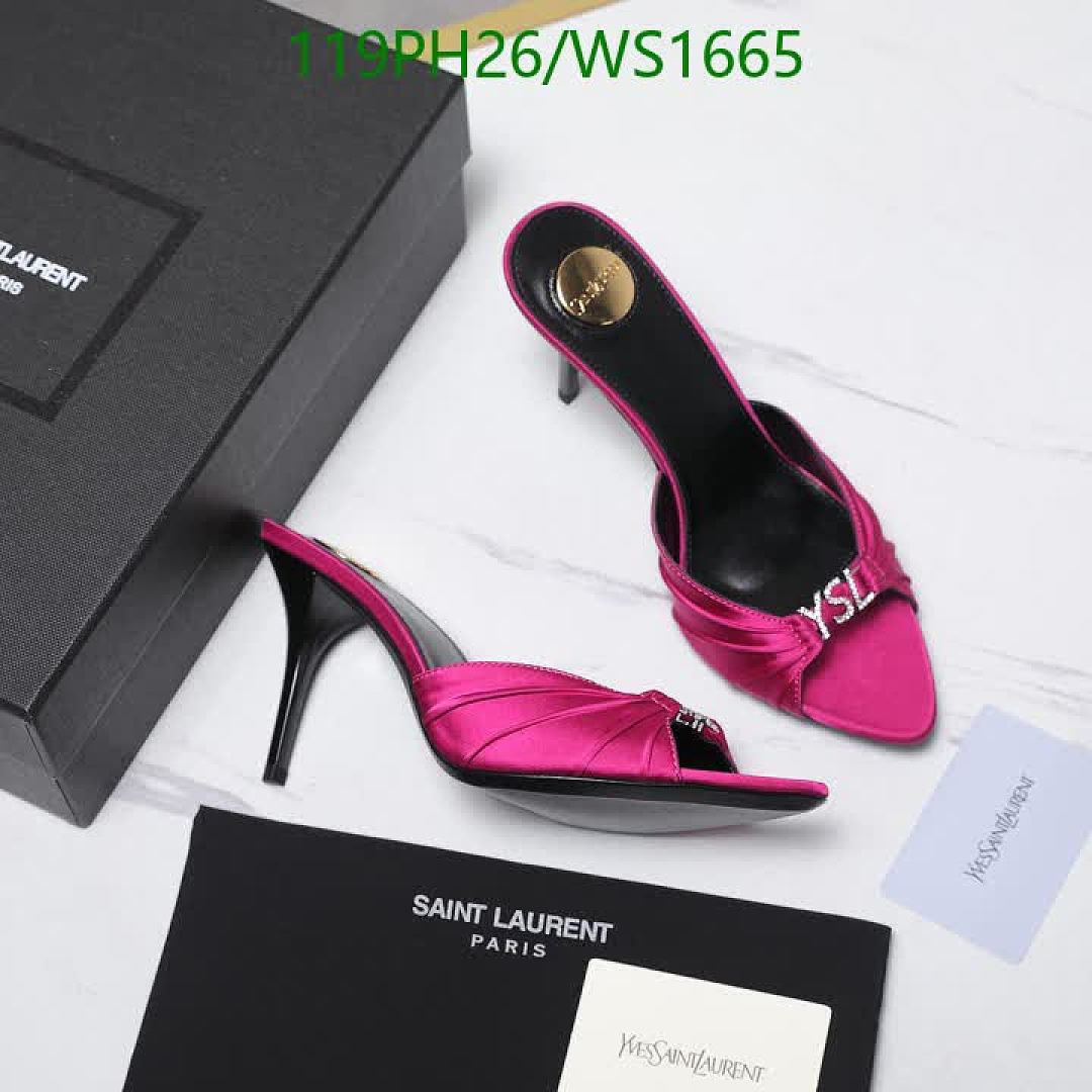 YSL-Women Shoes Code: WS1665 $: 119USD