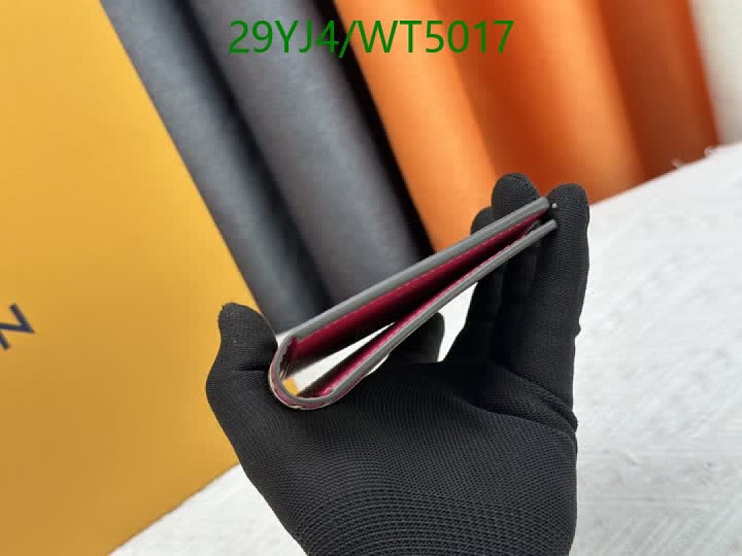 LV-Wallet-4A Quality Code: WT5017 $: 29USD