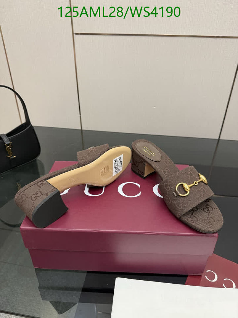 Gucci-Women Shoes Code: WS4190 $: 125USD