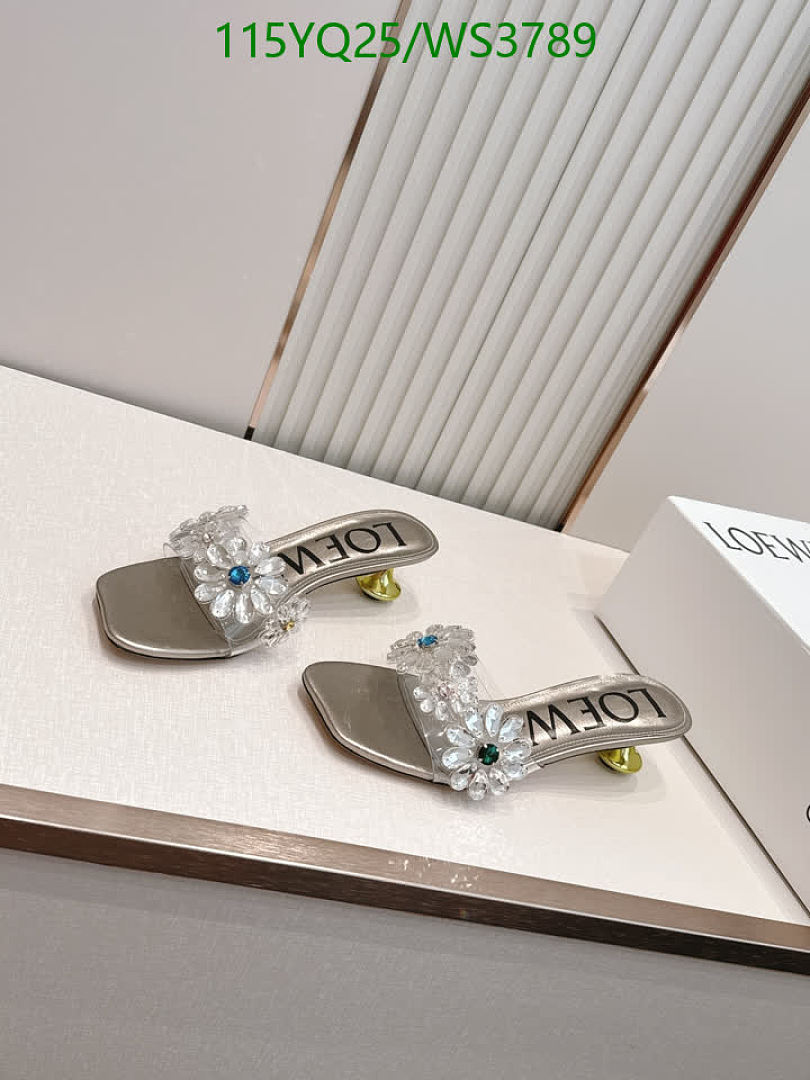Loewe-Women Shoes Code: WS3789 $: 115USD