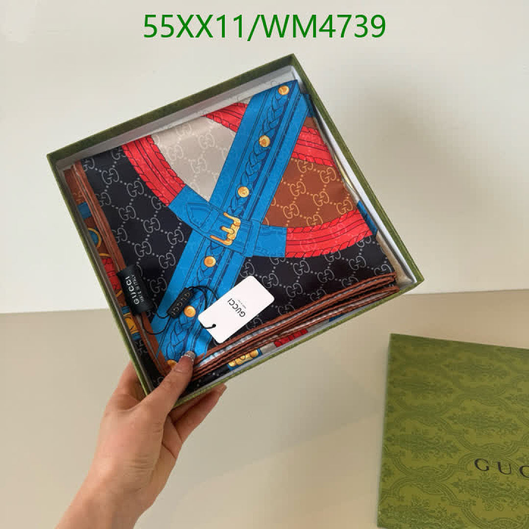 Gucci-Scarf Code: WM4739 $: 55USD