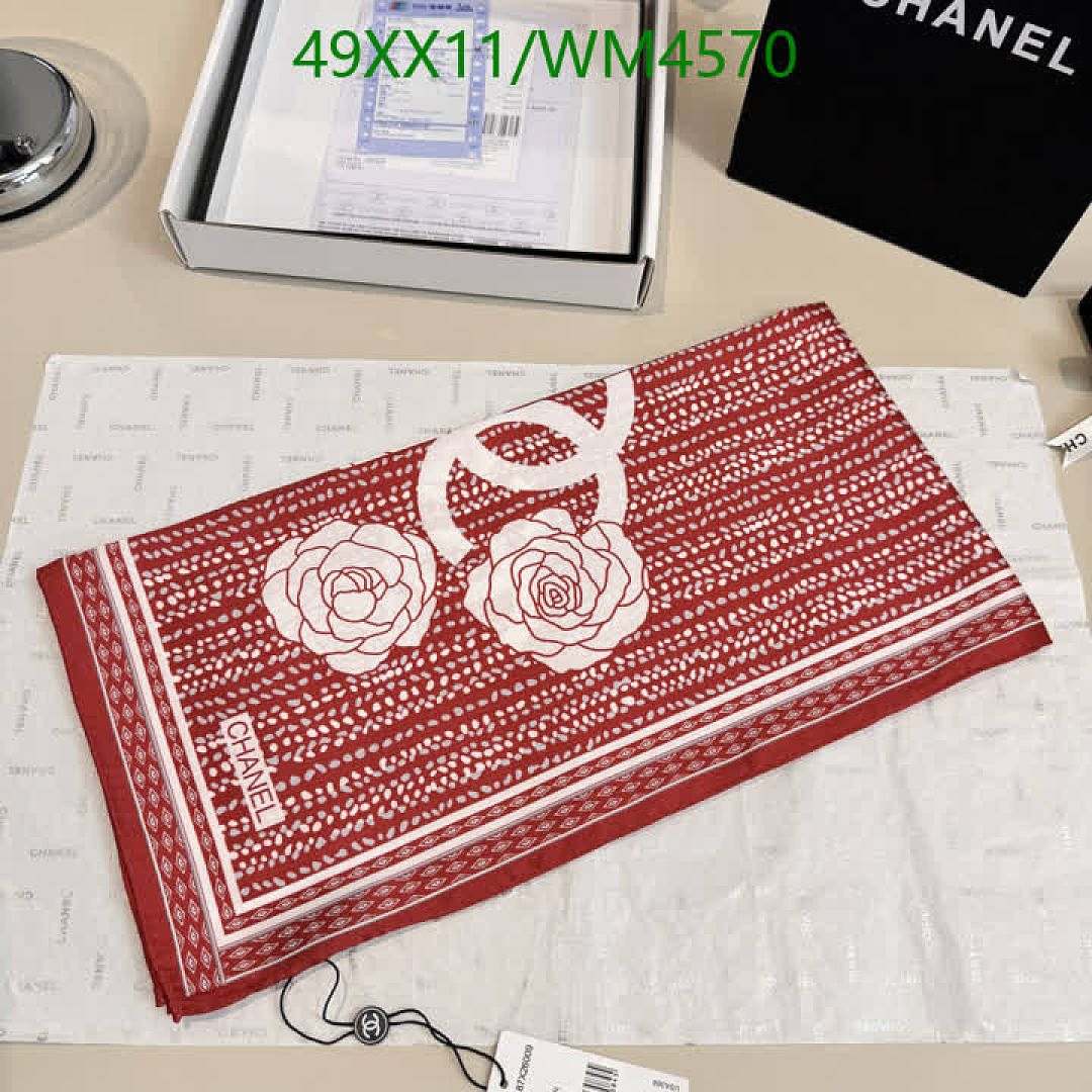 Chanel-Scarf Code: WM4570 $: 49USD
