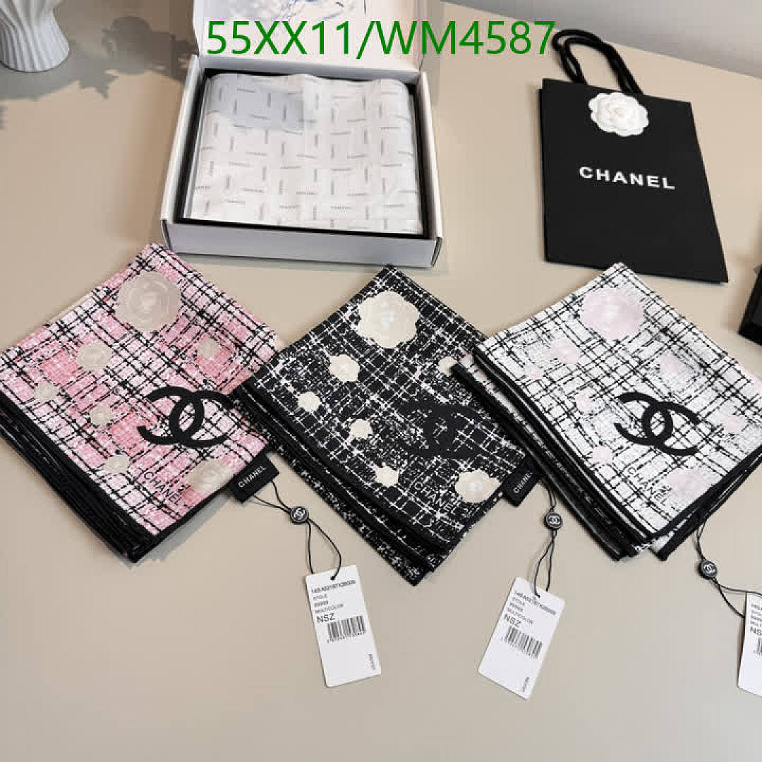 Chanel-Scarf Code: WM4587 $: 55USD