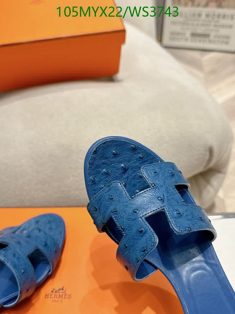 Hermes-Women Shoes Code: WS3743 $: 105USD