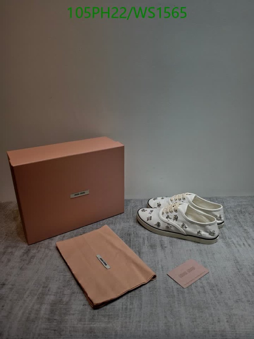 Miu Miu-Women Shoes Code: WS1565 $: 105USD