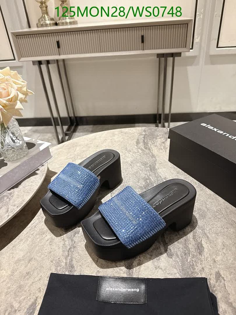 Alexander Wang-Women Shoes Code: WS0748 $: 125USD