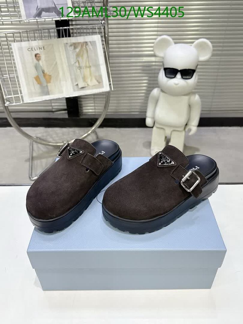 Prada-Women Shoes Code: WS4405 $: 129USD