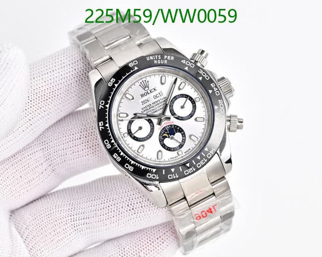 Rolex-Watch-Mirror Quality Code: WW0059 $: 225USD