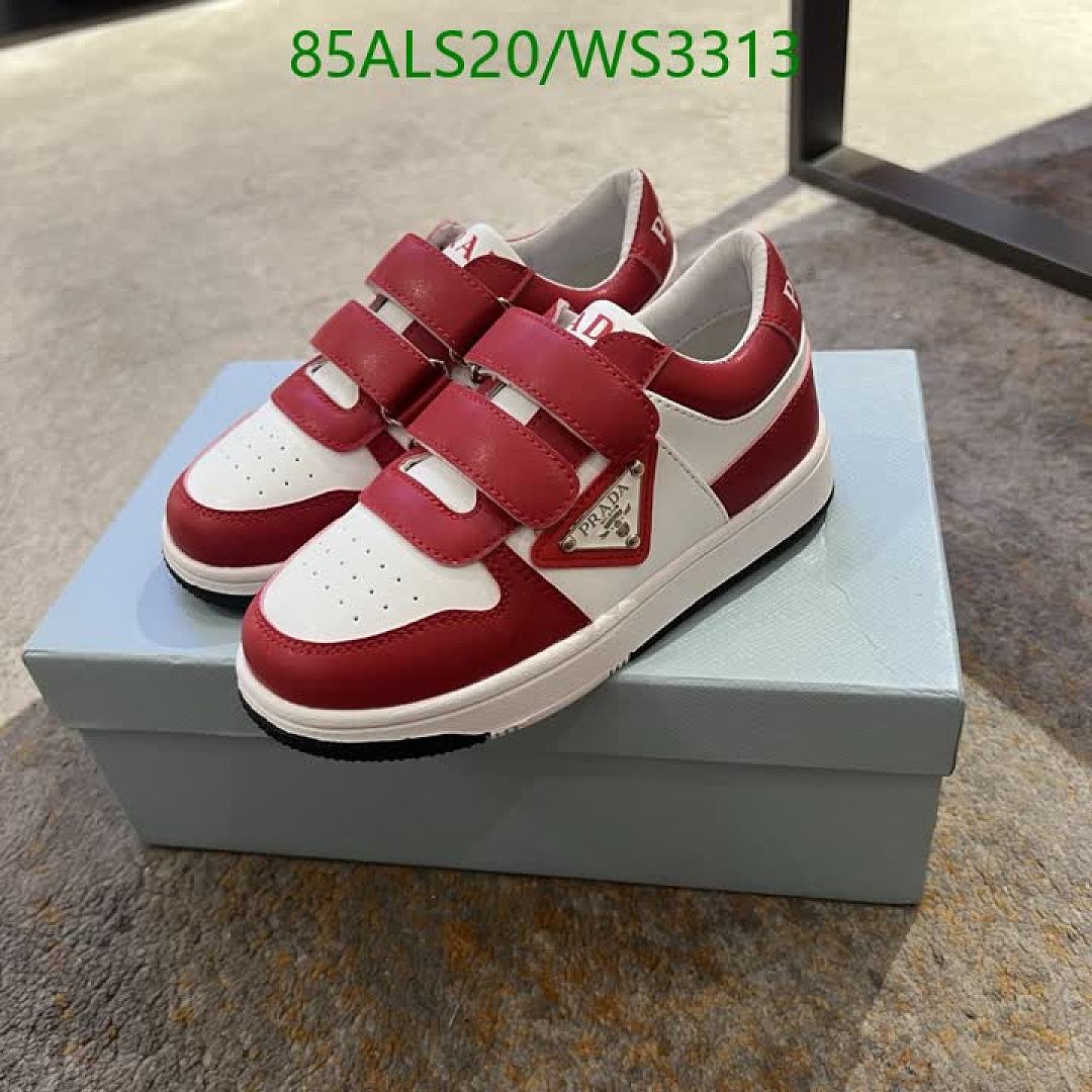 Prada-Kids shoes Code: WS3313 $: 85USD