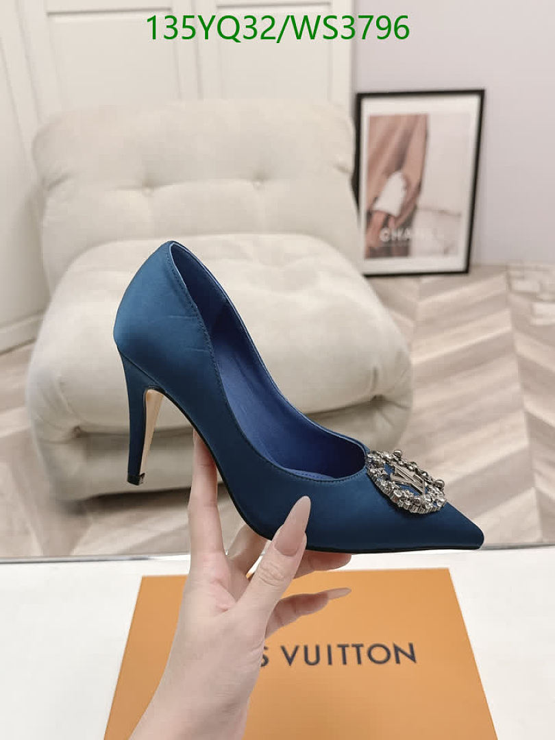 LV-Women Shoes Code: WS3796 $: 135USD