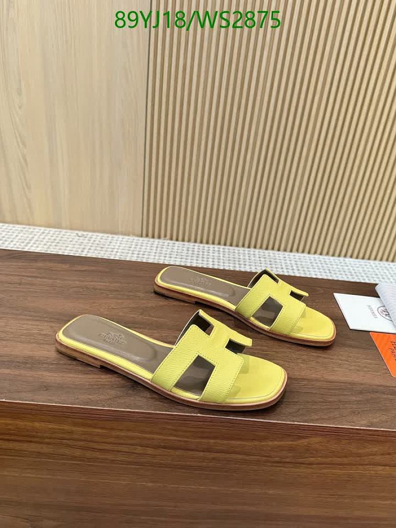 Hermes-Women Shoes Code: WS2875 $: 89USD
