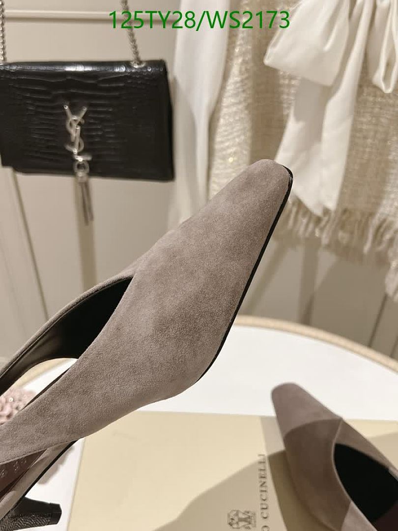 Brunello Cucinelli-Women Shoes Code: WS2173 $: 125USD