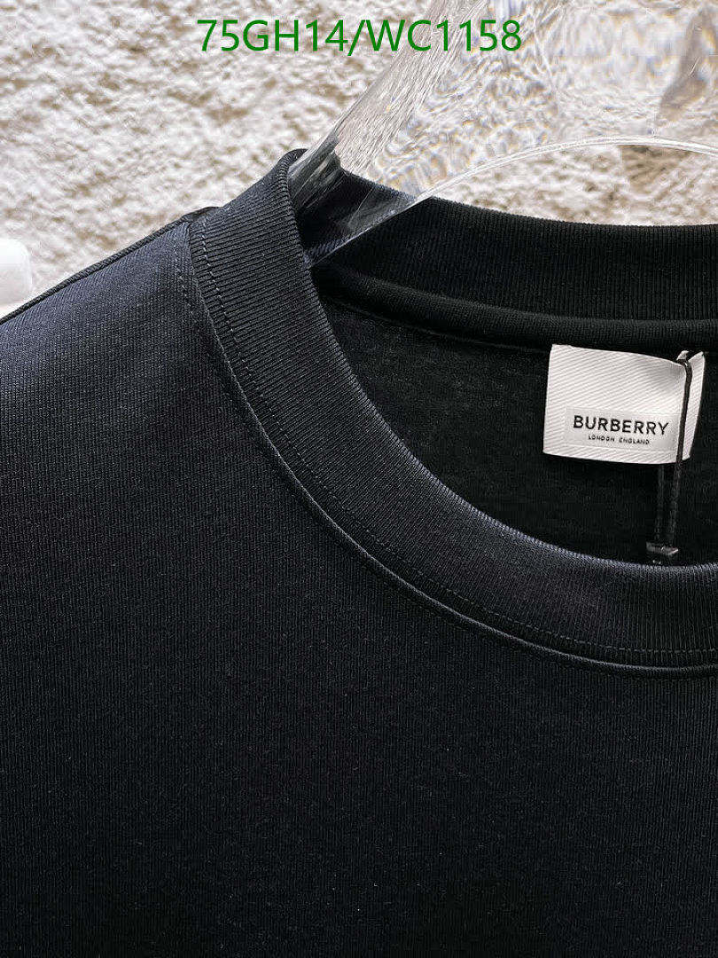 Burberry-Clothing Code: WC1158 $: 75USD