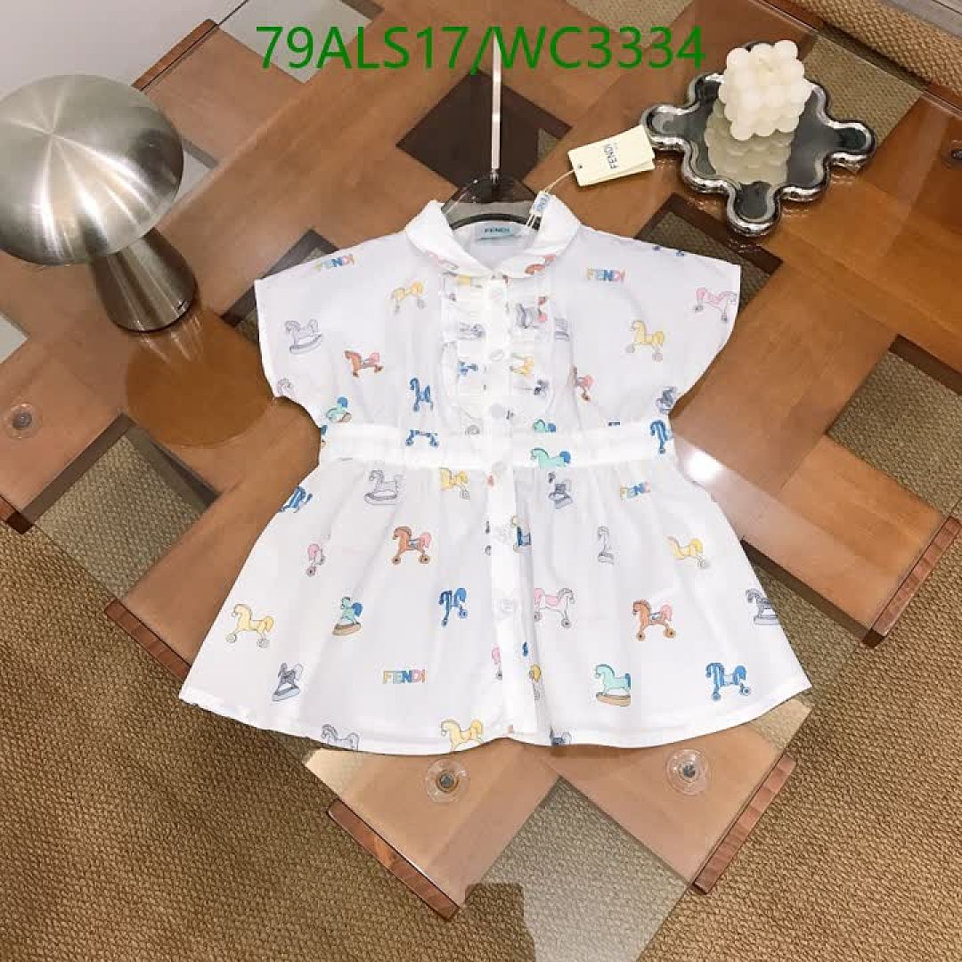 Fendi-Kids clothing Code: WC3334 $: 79USD
