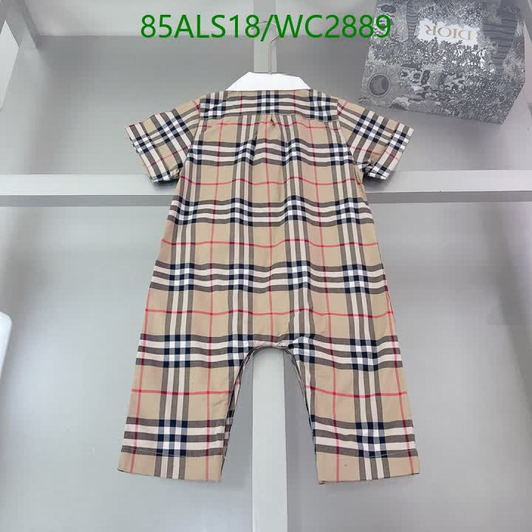 Burberry-Kids Clothing Code: WC2889 $: 85USD