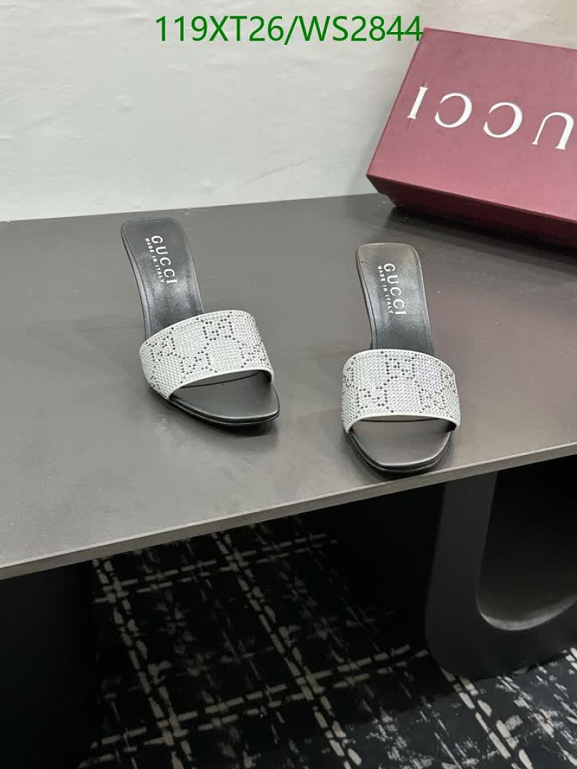 Gucci-Women Shoes Code: WS2844 $: 119USD