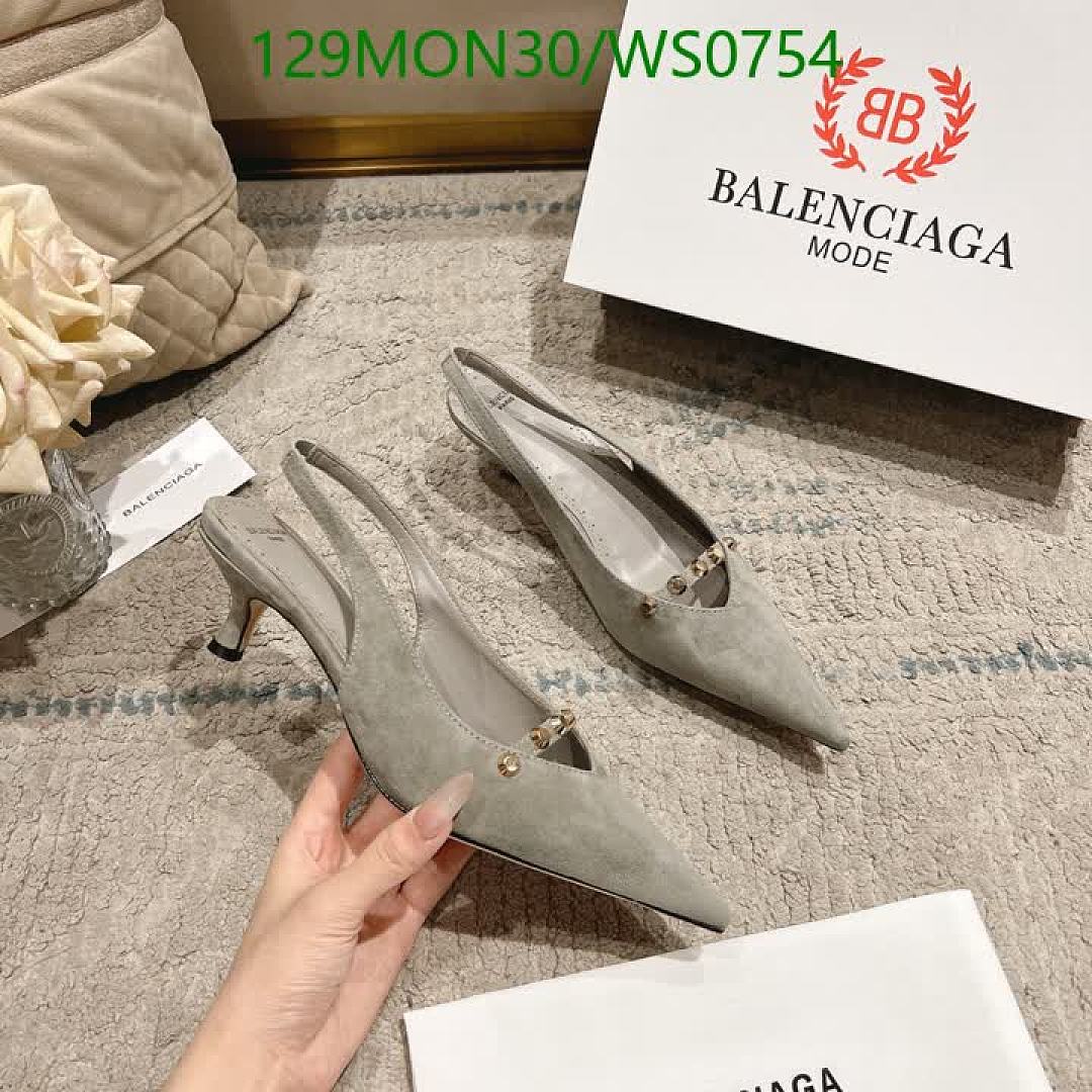 Balenciaga-Women Shoes Code: WS0754 $: 129USD