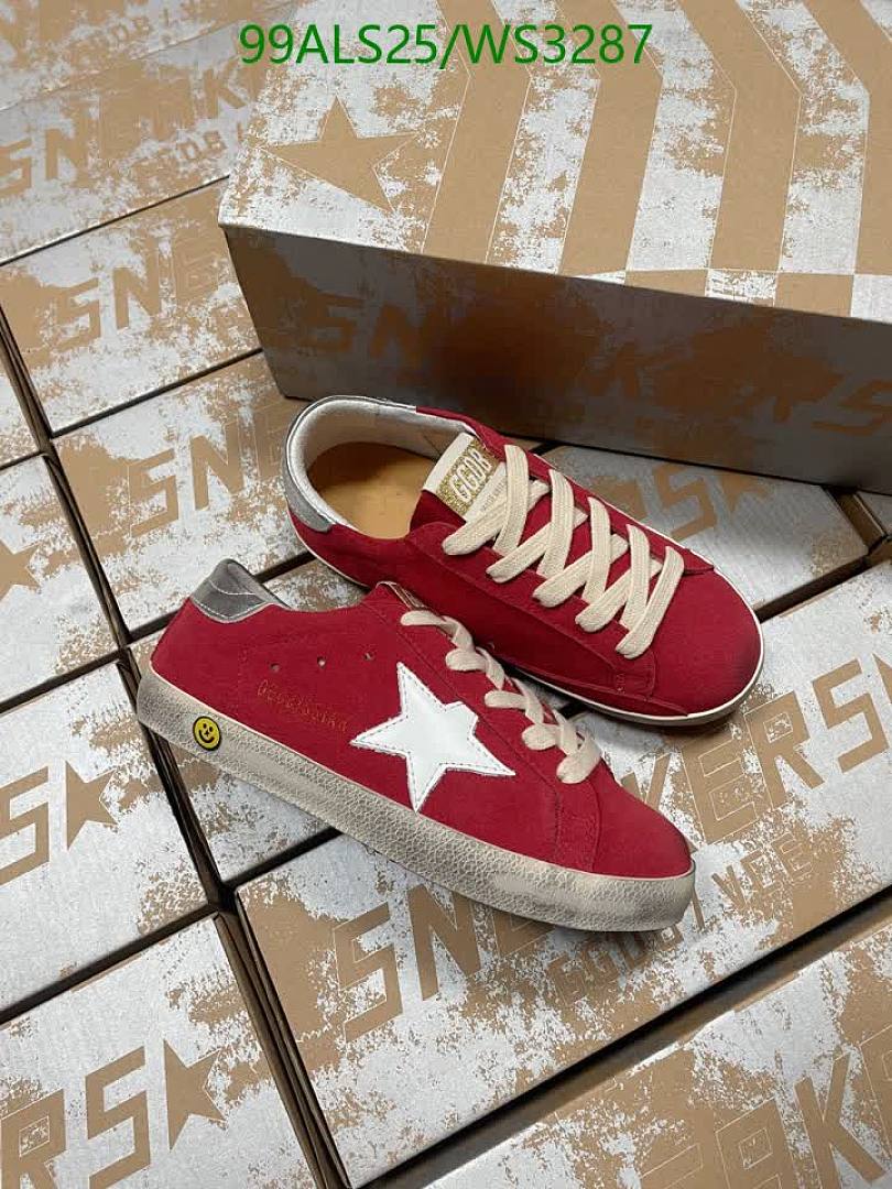 Golden Goose-Kids shoes Code: WS3287 $: 99USD