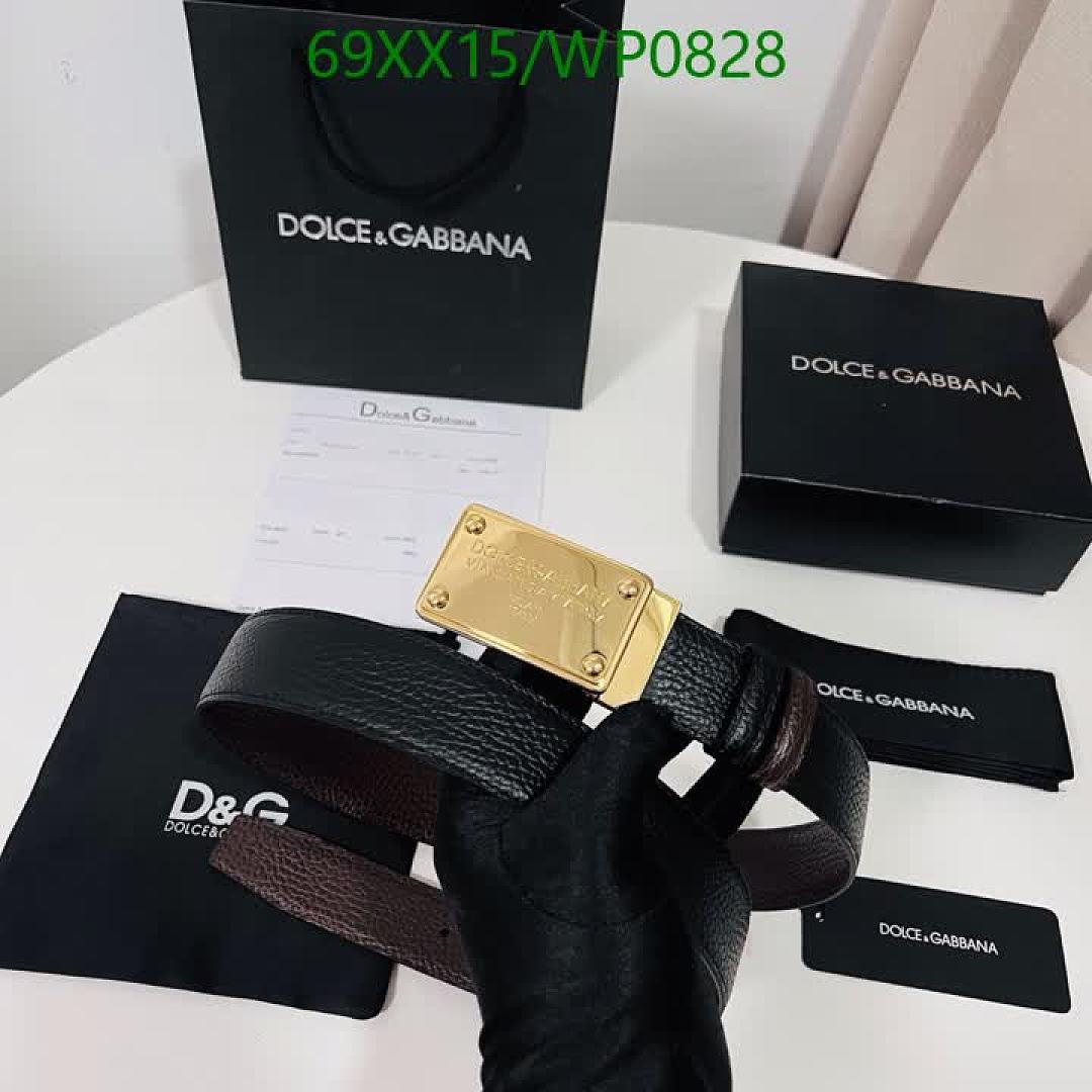 D&G-Belts Code: WP0828 $: 69USD