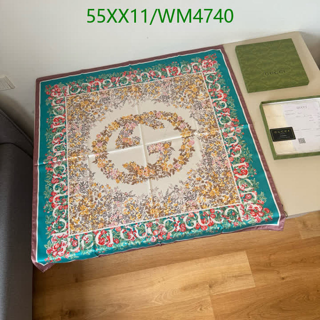 Gucci-Scarf Code: WM4740 $: 55USD
