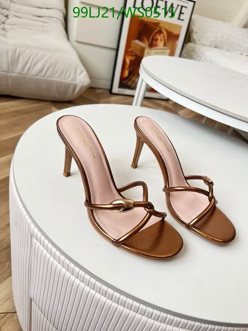 Gianvito Rossi-Women Shoes Code: WS0515 $: 99USD