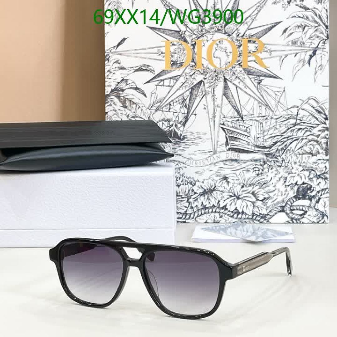 Dior-Glasses Code: WG3900 $: 69USD