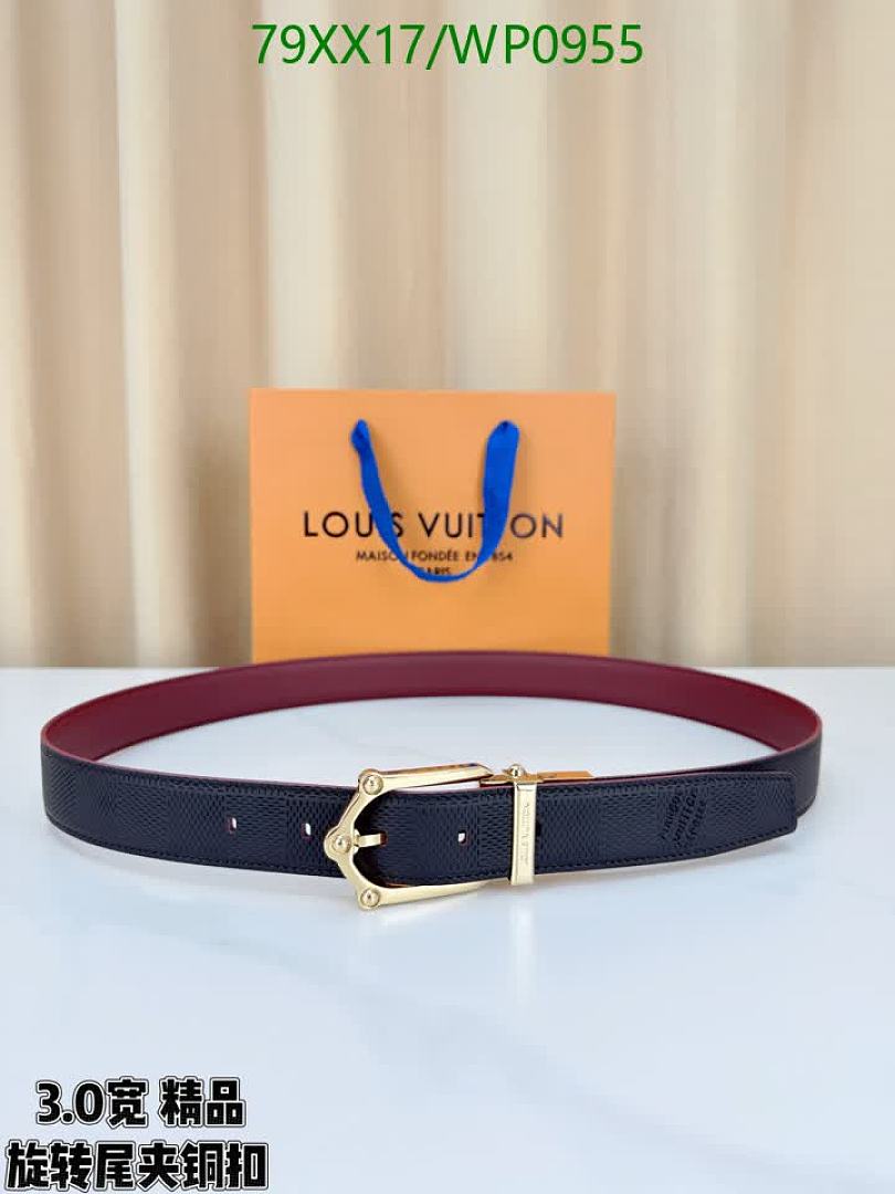 LV-Belts Code: WP0955 $: 79USD