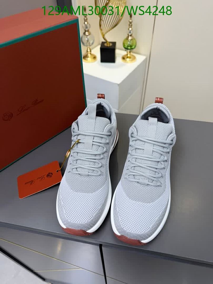 Loro Piana-Men shoes Code: WS4248 $: 129USD