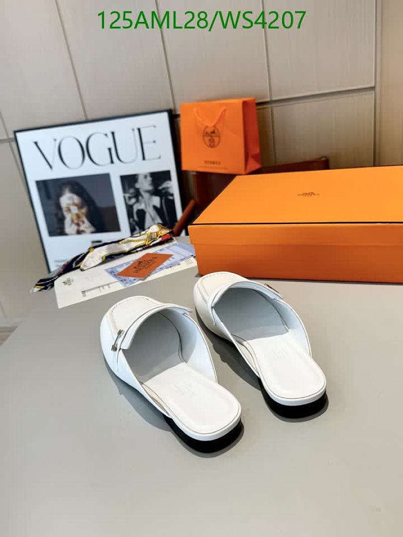 Hermes-Women Shoes Code: WS4207 $: 125USD