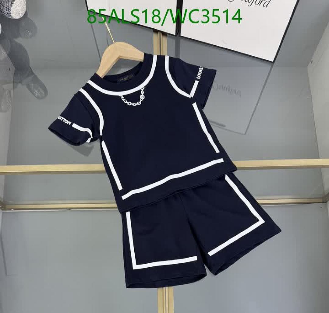 LV-Kids Clothing Code: WC3514 $: 85USD