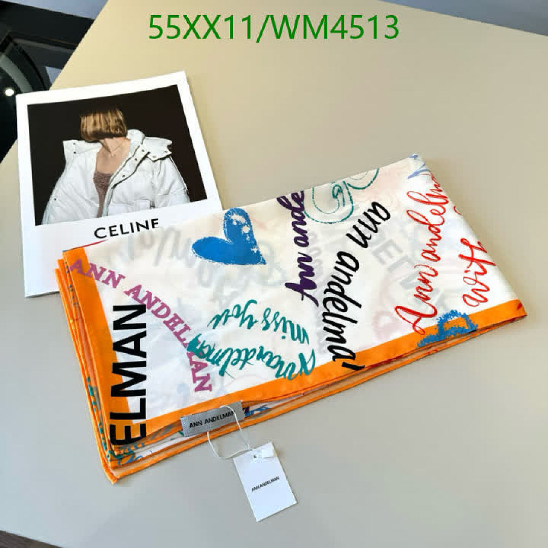 Ann Andelman-Scarf Code: WM4513 $: 55USD