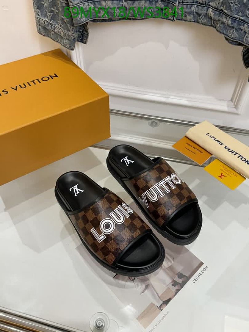 LV-Men shoes Code: WS3841 $: 89USD