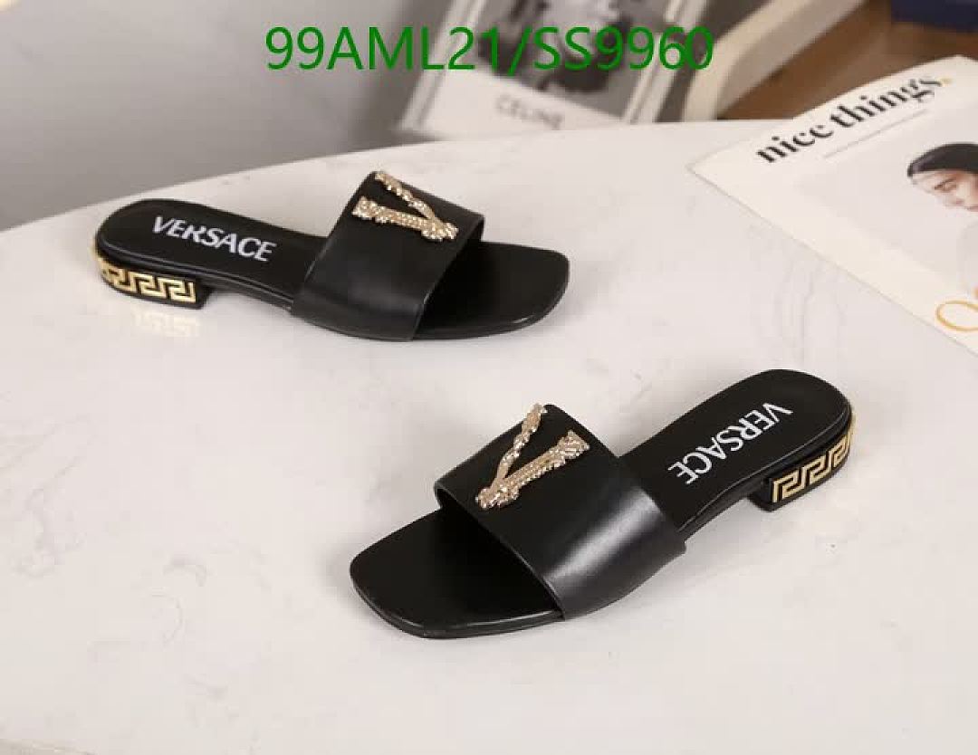 Versace-Women Shoes Code: SS9960 $: 99USD