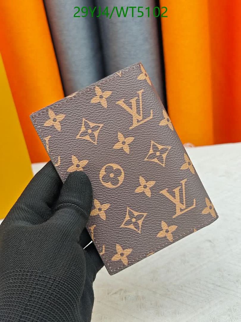 LV-Wallet-4A Quality Code: WT5102 $: 29USD