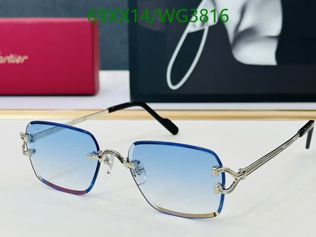 Cartier-Glasses Code: WG3816 $: 69USD