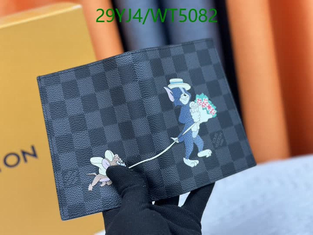 LV-Wallet-4A Quality Code: WT5082 $: 29USD