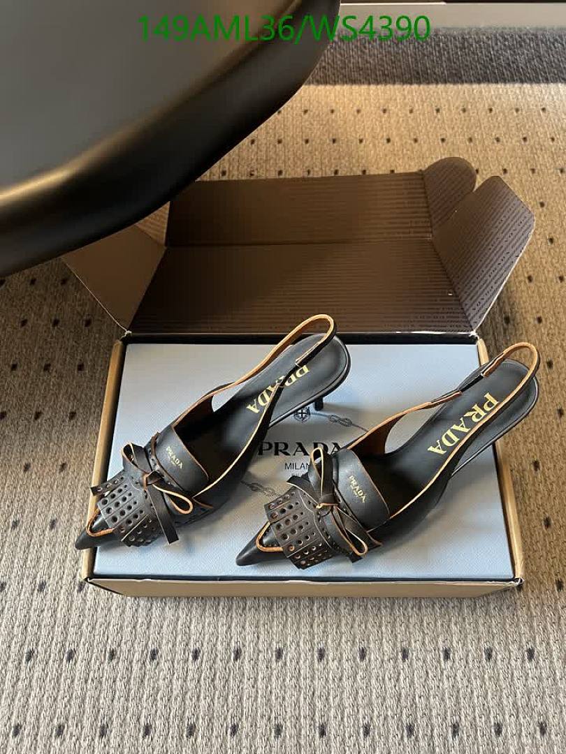 Prada-Women Shoes Code: WS4390 $: 149USD