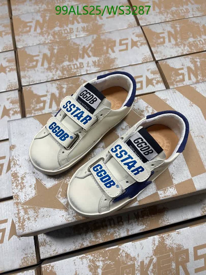 Golden Goose-Kids shoes Code: WS3287 $: 99USD