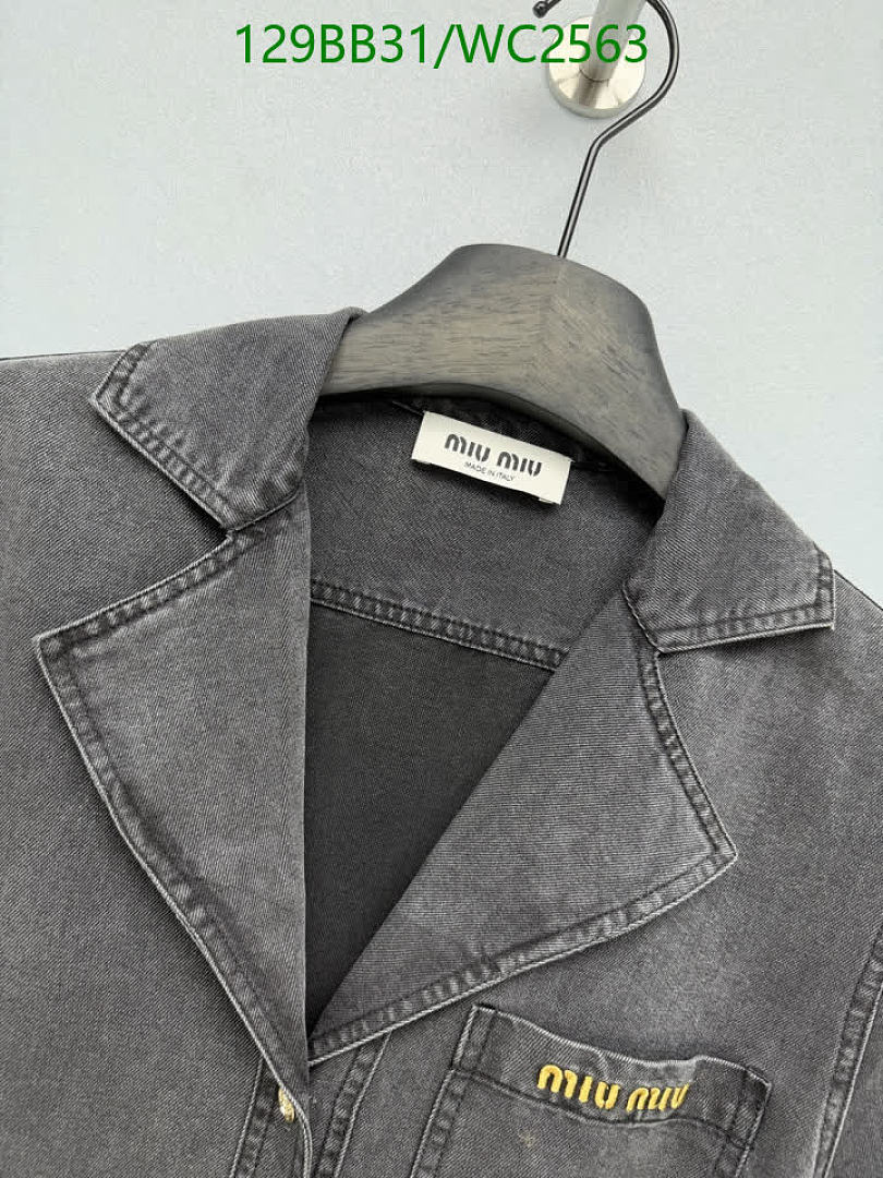 Miu Miu-Clothing Code: WC2563 $: 129USD