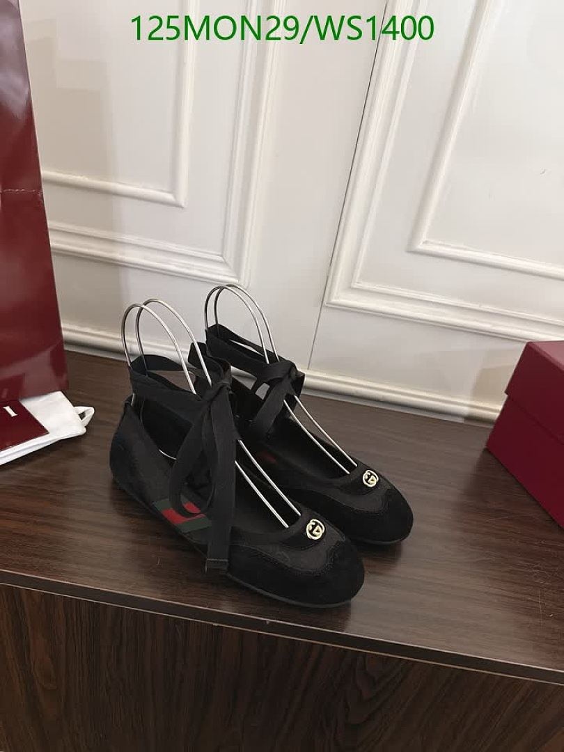 Gucci-Women Shoes Code: WS1400 $: 125USD