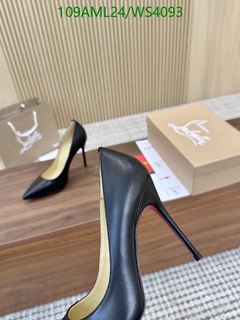 Christian Louboutin-Women Shoes Code: WS4093 $: 109USD