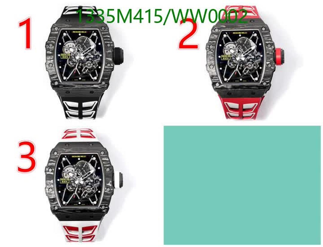 Richard Mille-Watch-Mirror Quality Code: WW0002 $: 1335USD